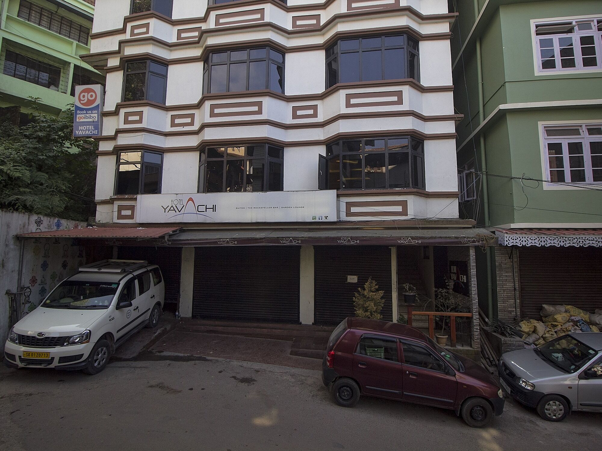 Hotel Yavachi Gangtok Exterior photo